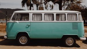 Volkswagen-Campervan