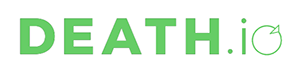 Death Logo 2 Green 300 Death Logo 2 Green 300